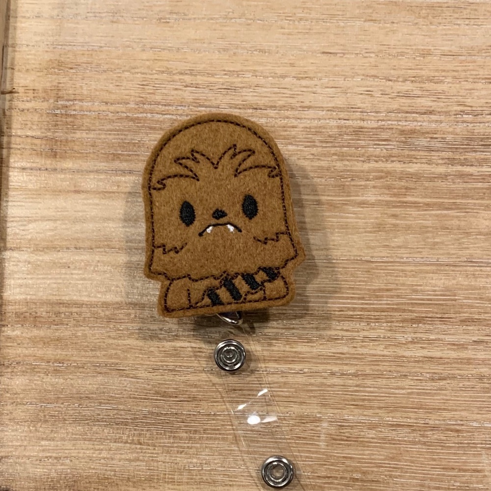 Super cute feltie badge reel! For RN, NA and more!